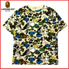 ★激レア★ APE × KAWS マイロ アニマルキングダム Tシャツ XL