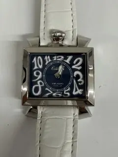 美品/稼働】ガガミラノ ナポレオーネ 36mm 6030.4 シェル文字盤 - メルカリ