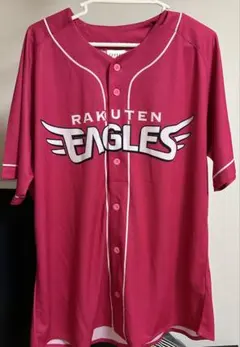 楽天イーグルスMizunoPro ジャケット 3XO ネイビー/バーガンディ