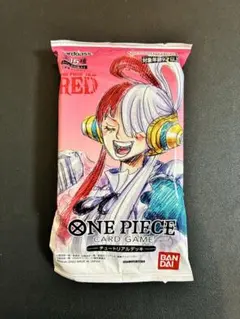 ONE PIECEフィルムRED映画特典チュートリアルデッキ - メルカリ
