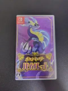 Nintendo Switch ポケットモンスター バイオレットのサムネイル