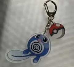 90s 平成 レトロ ポケモン ニョロモ キーホルダー アクリルのサムネイル