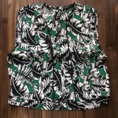 ザラ ウーマン トップス ボタニカル