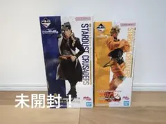 一番くじ ジョジョの奇妙な冒険 A C 賞 2点セット 空条承太郎 DIO