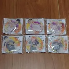 ハイキュー アクリルスタンド 全6種セット 日清 カレーメシ コラボ 匿名配送