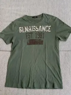 COMME CA MEN Tシャツ カーキ