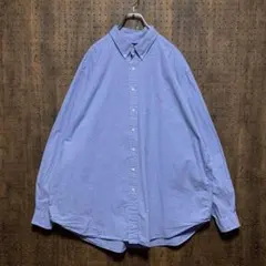 Ralph Lauren 長袖シャツ　ギンガムチェック　ビッグサイズ　dov22
