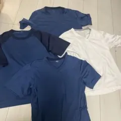 UNIQLO Tシャツ4枚　Sのサムネイル