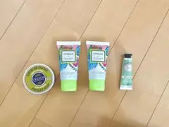 【値下げOK】ロクシタン　シャワージェル（2個）　ポケットソープ　ハンドクリーム