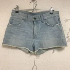 Lee×snidelコラボ　デニムショートパンツ