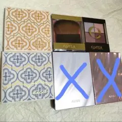 アイシャドウパレット チーク まとめ 新品に近い