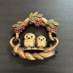 彫刻　壁掛け