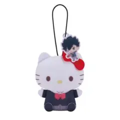 ハイキュー×サンリオキャラクターズ ぬいぐるみマスコット 黒尾鉄朗×ハローキティ