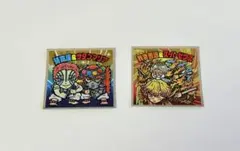 鬼滅の刃 鬼滅マンチョコ 2枚セット