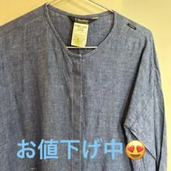 S MaxMara ブルーアウターサイズ３８のサムネイル