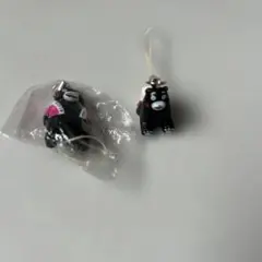 くまモン ミニチュアストラップ 2点セット