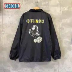 SNOID コーチジャケット STINKS スノイド