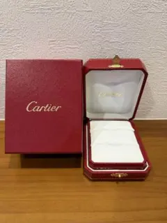 Cartier アクセサリーケース 空箱