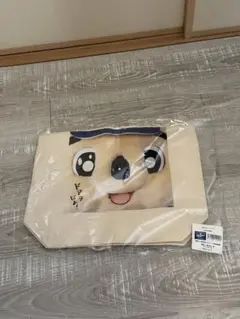 Dragonsと高島屋のコラボ商品　ドアラトートバッグ