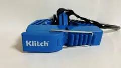 Klitch スポーツ用具ホルダー 青