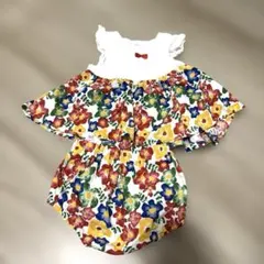 サイズ80 花柄セットアップのサムネイル
