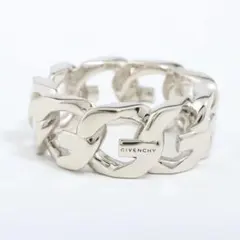GIVENCHY チェーンリング シルバー - メルカリ