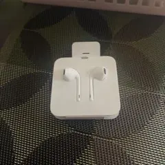 iPhone純正　イヤホン新品