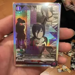 チェンソーマン レゼ パラレル U☆ SR セット ユニオンアリーナ - メルカリ