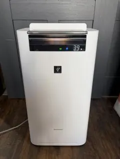 SHARP 空気清浄機 KC-G50-W - メルカリ