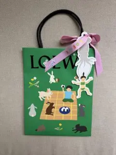 LOEWE 2026春限定 ショッパー 紙袋 - メルカリ