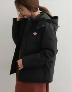 DANTON ダウンジャケット アーバンリサーチ別注 ブラック 36サイズ