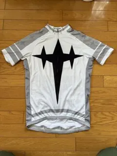 キルラキル　三ツ星極制服Ver サイクルジャージ　size L キルラキル 三ツ星極制服Ver サイクルジャージ size L - メルカリ