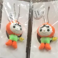 人 KEN まもる君 ストラップ2個セット