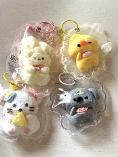 ジョイフル　スクイーズ4点セット　美品