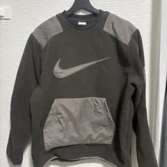 ナイキ　スウェット　Mサイズ　ブラウン　メンズ　1/24まで出品！