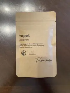 お肌のふりかけ topet skin care
