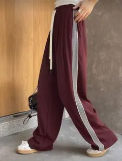 【美品】ワイドパンツ