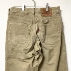【Levi's】リーバイス 508-40 コーデュロイ パンツ W30