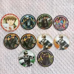 銀魂 坂田銀時 沖田総悟 土方十四郎 J-World コースター 10枚セット