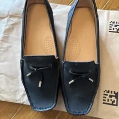 キタムラ 革靴ローファー