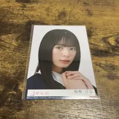 櫻坂46 稲熊ひな　 【Unhappy birthday構文】　封入　生写真