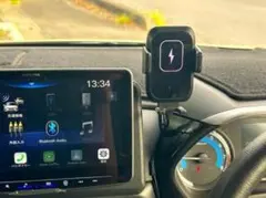 150プラド後期車用☆スマートフォンホルダーラック☆ランドリック