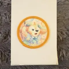 クッキーアン ワッペン ダッフィー＆フレンズ 20周年 カラフルハピネス