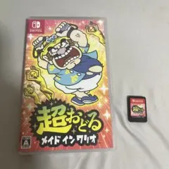 超おどるメイドインワリオ　Switchカセット