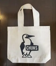 CHUMSチャムス　キャンバストートバッグ