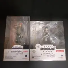★2個セット★　ファイアーエムブレム　風花雪月　ベレス　シルヴァン　フィギュア