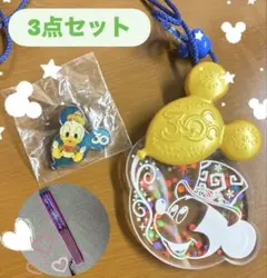 東京ディズニーリゾート3点セット（ミニーマウス/ミッキーマウス/ドナルドダック）