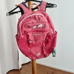 MAMMUT キッズリュック ピンク