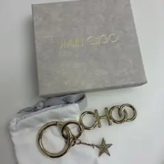 値下げしました！JIMMY CHOO キーホルダー ゴールド スターのサムネイル