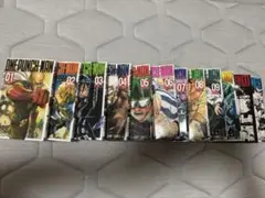 【ONE PUNCH MAN】1巻〜12巻➕ヒーロー大全セット